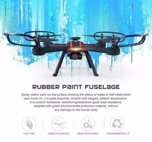 Drone Jjrc H11wh Quad Câmera Fpv Wifi Celular Altitude Hold - Foto 5