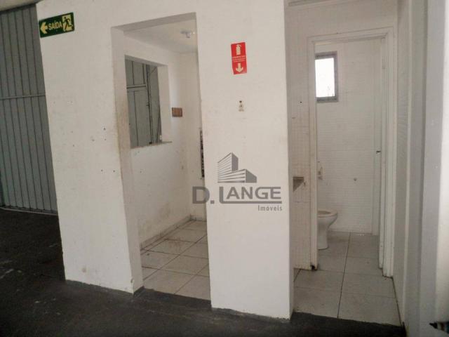 Barracão para alugar, 265 m² por r$ 4.200,00/mês - loteamento parque são martinho - campin - Foto 9