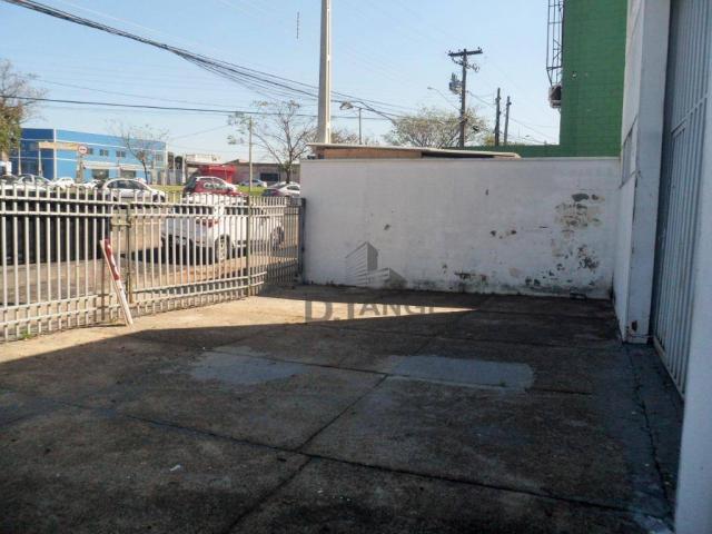 Barracão para alugar, 265 m² por r$ 4.200,00/mês - loteamento parque são martinho - campin - Foto 14