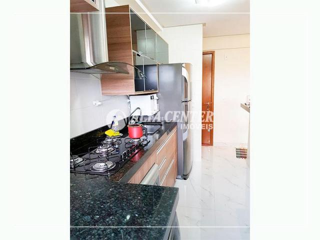 Apartamento com 2 dormitórios à venda, 59 m² por r$ 285.000 - village veneza - goiânia/go