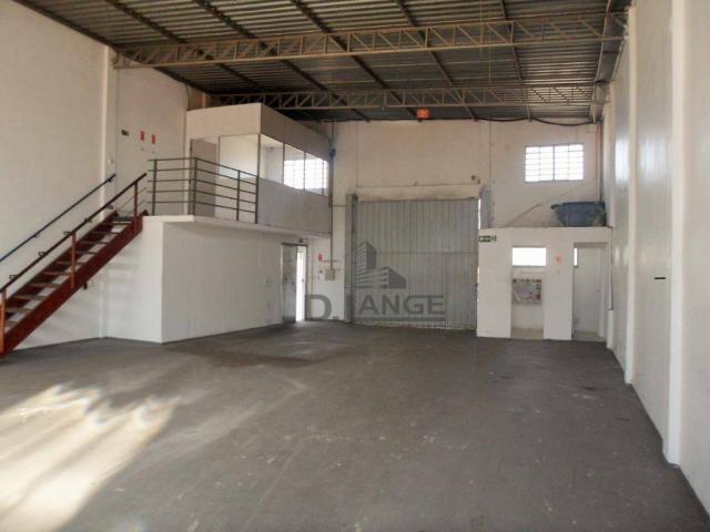 Barracão para alugar, 265 m² por r$ 4.200,00/mês - loteamento parque são martinho - campin - Foto 3