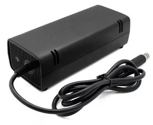 (NOVO) Fonte Xbox 360 Super Slim 120w Bivolt 110/220v (1 pino)