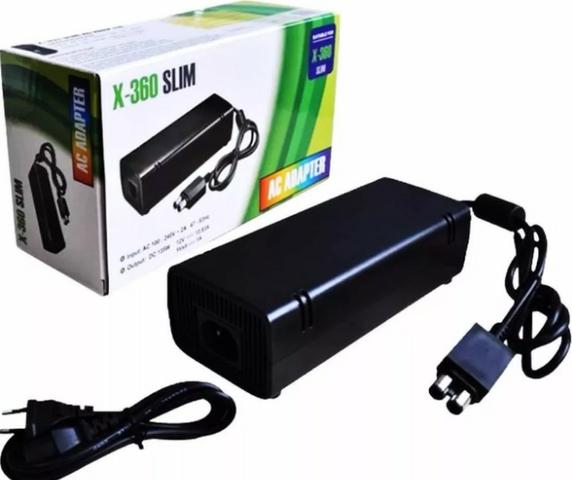 (NOVO) Fonte Xbox360 Slim (2pinos)