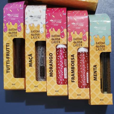 Batom max love e gloss max love - Foto 5