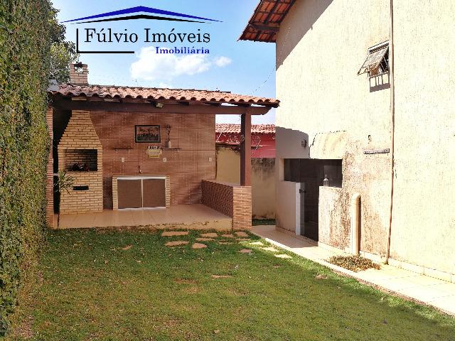 Magnífico sobrado com escritura, 3 quartos, churrasqueira na Colônia Agricola Samambaia - Foto 16