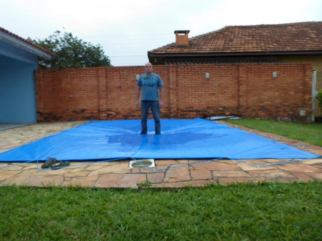 Capas para piscina direto de fábrica. Proteja crianças e animais. Capaflex - Foto 4