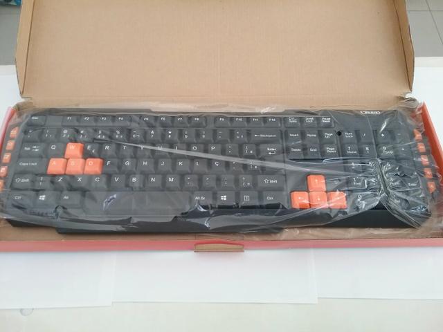 Teclado Gamer (NOVO c/ Garantia) - Foto 2