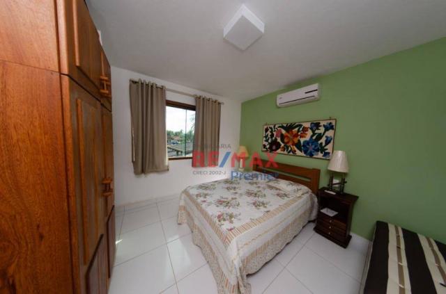Casa com 3 dormitórios à venda, 250 m² por r$ 1.200.000 - condomínio verdes mares - ilhéus - Foto 13