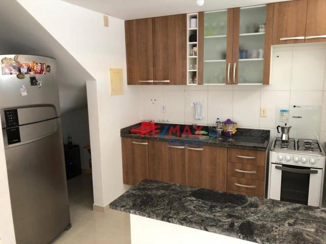Village com 3 dormitórios à venda, 87 m² por r$ 360.000,00 - nossa senhora da vitória - il - Foto 18