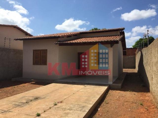 Aluga-se Casa Recém Construída no Três Vinténs - KM IMÓVEIS - Foto 4