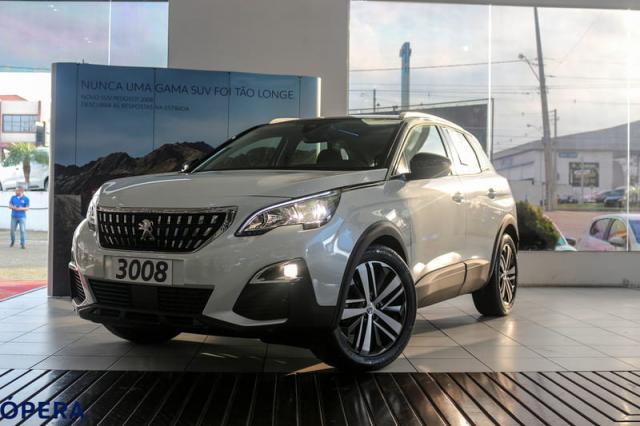 PEUGEOT 3008 ALLURE 1.6 TURBO 16V 5P AUT. 2020