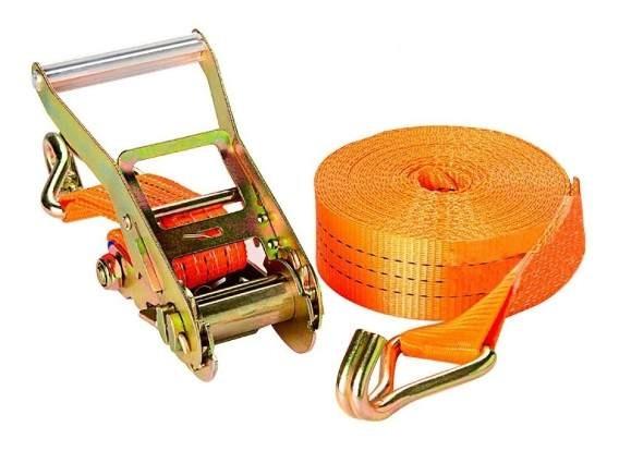 Cinta amarrar carga Kit Cinta Catraca 50mm 3TON 9MT