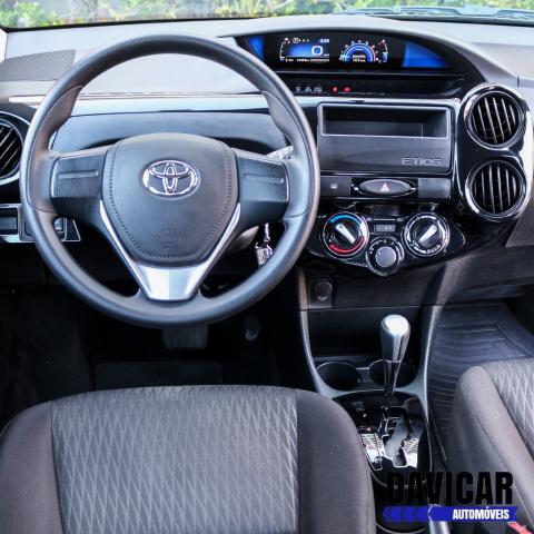 TOYOTA ETIOS 2017/2018 1.3 X 16V FLEX 4P AUTOMÁTICO - Foto 5