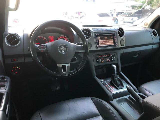 Amarok Highline 4x4 Automático - 2013- A mais nova da cidade. Aceito troca , financio - Foto 12