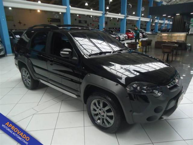 FIAT PALIO WEEKEND ADVENTURE 1.8 4P FLEX MANUAL - Foto 2