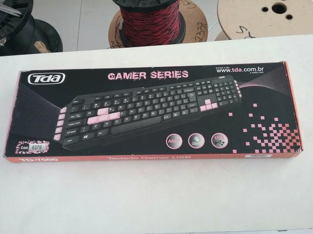 Teclado Gamer (NOVO c/ Garantia)