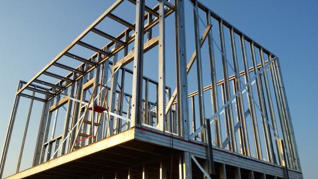 Construção steel frame - Foto 2