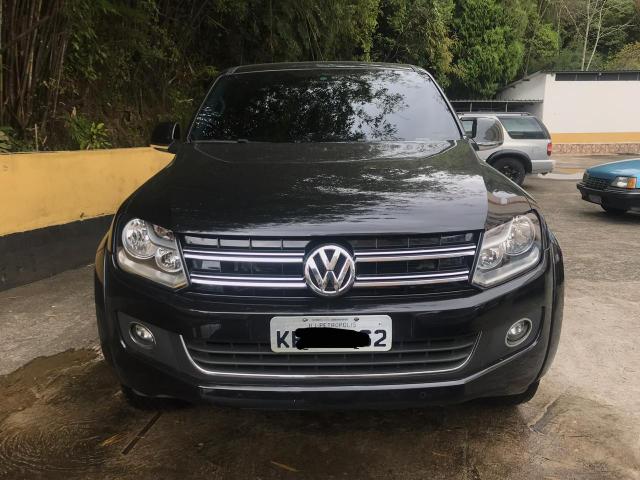 VW Amarok Highline 2.0 TDI 2016 - Automático - Muito Novo !!!
