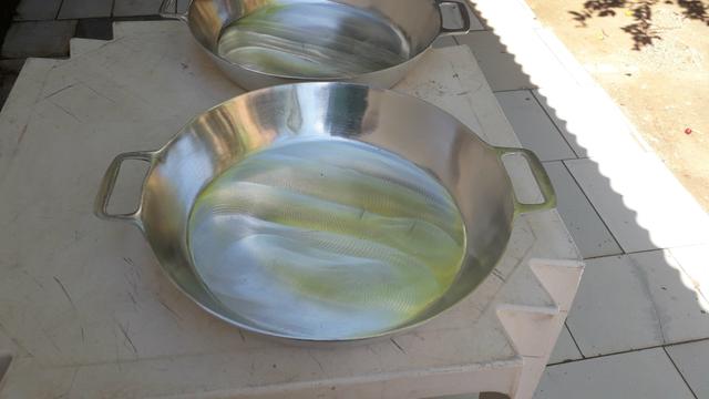 Frigideiras de alumínio batido - Foto 3