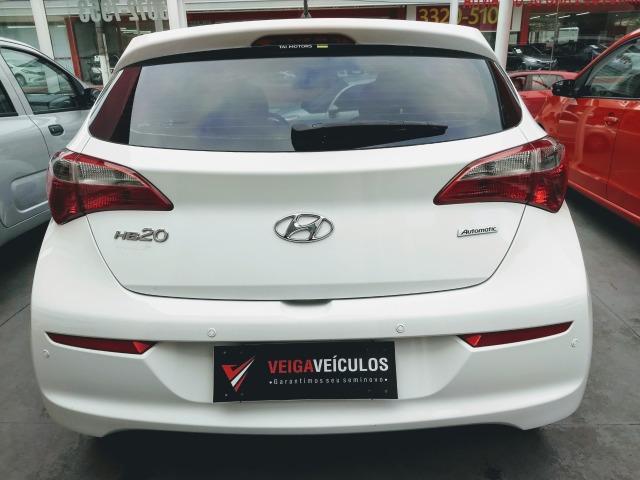 HB20 1.6 - 2017 - Único Dono -28.000km - Automático - Veiga Veículos - Foto 8