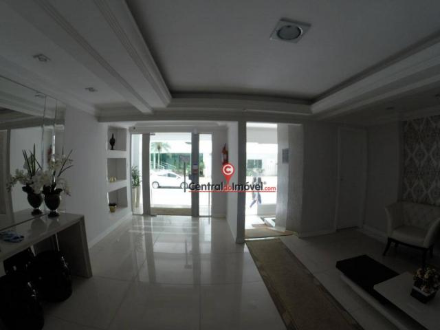 Apartamento com 3 dormitórios para alugar, 128 m² por r$ 450/dia - centro - balneário camb - Foto 19