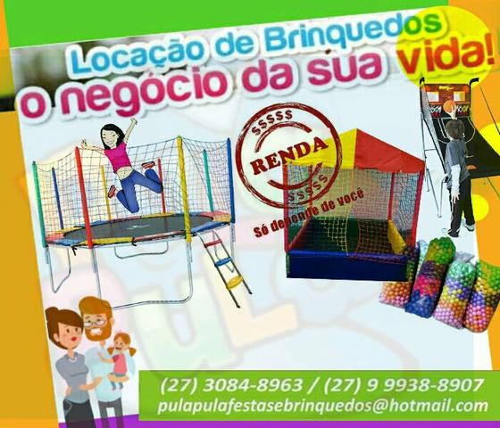 Seja um locador de brinquedos e tenha uma renda extra - Foto 2