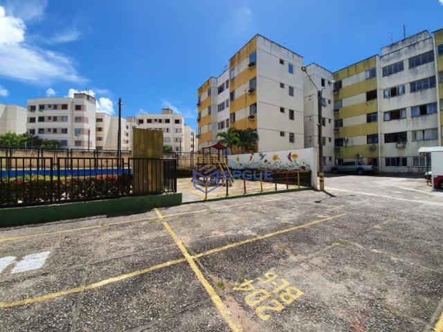 Apartamento com 3 dormitórios à venda, 64 m² por r$ 165.000 - cidade dos funcionários - fo - Foto 4