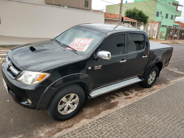 Vendo hilux 2008 3.0 diesel manual