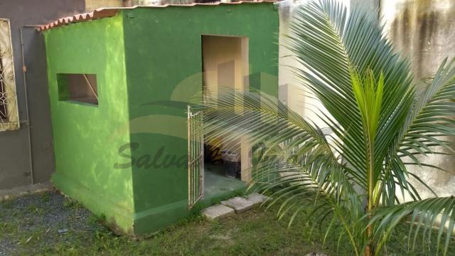 Oportunidade de casa 2/4 com área em itapuã. - Foto 8