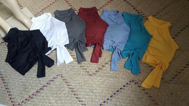 Vestidos, Cropped e blusas - Foto 2