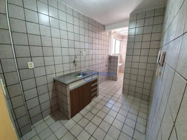 Apartamento com 3 dormitórios à venda, 64 m² por r$ 165.000 - cidade dos funcionários - fo - Foto 14