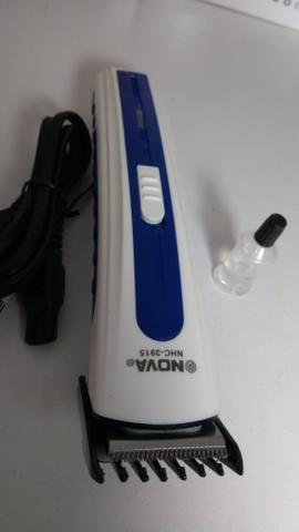 Máquina de barbear portátil sem fio recarregável;) Entrega grátis