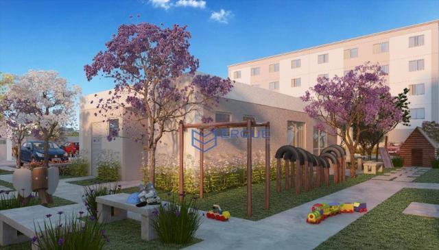 Apartamento minha casa minha vida com 2 dormitórios à venda, por R$ 128.000 - Passaré - Fo - Foto 2