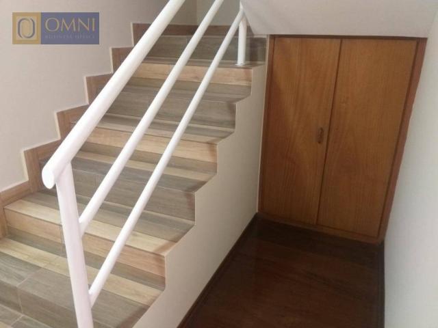 Sobrado com 4 dormitórios à venda, 208 m² por R$ 615.000,00 - Vila Valparaíso - Santo Andr - Foto 5