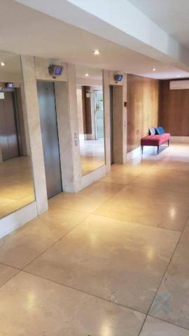 Cobertura com 3 dormitórios à venda, 130 m² por r$ 1.725.000,00 - meireles - fortaleza/ce - Foto 6