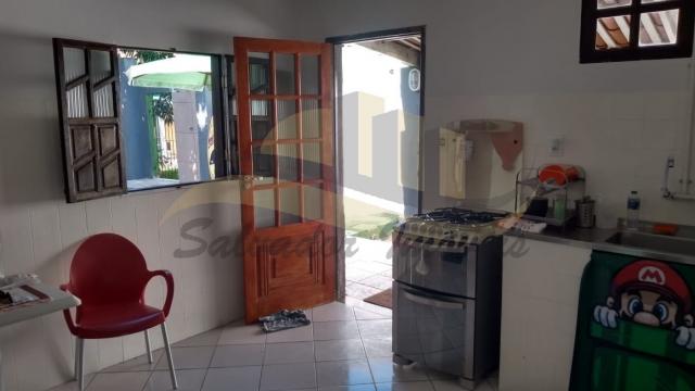 Oportunidade de casa 2/4 com área em itapuã. - Foto 13