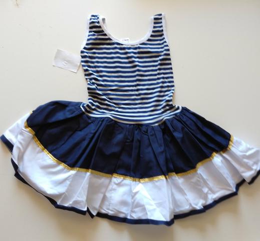 vestido de marinheira infantil