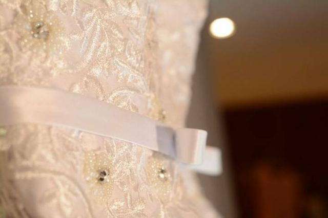 Aceita-se cartão! Vestido de noiva usado uma vez. Tenha seu próprio vestido - Foto 6