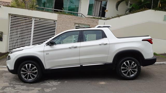 Fiat/Toro Volcano 2.0 At D4 Diesel 4x4 c/ Teto 2019 Único dono - Foto 8
