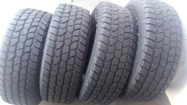 Pneu Novo AT 245/70r16 e 265/70R16 - Foto 3