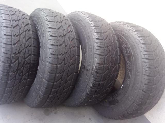 Pneu Novo AT 245/70r16 e 265/70R16 - Foto 6