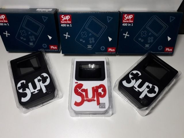 Mini Game Portátil Sup Game Box Plus 400 Jogos Na Memoria em