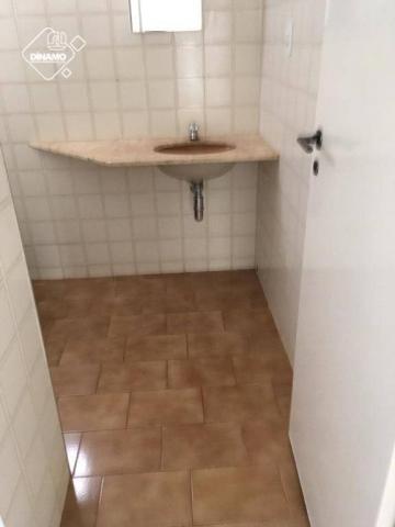 Apartamento com 2 dormitórios para alugar, 80 m² por R$ 1.100,00/mês - Centro - Ribeirão P - Foto 12