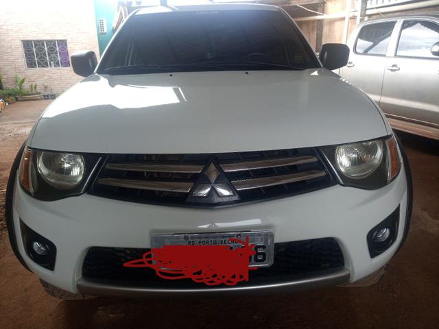 Triton 3.2 4x4 diesel pra venda ou troca - Foto 19