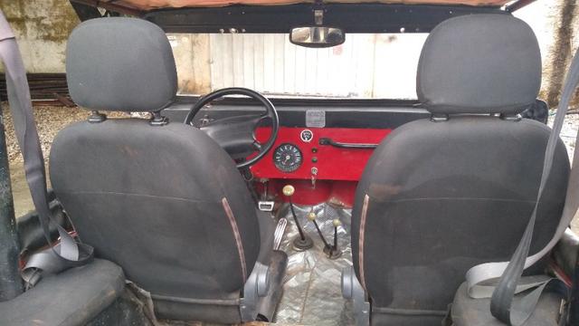 Jeep Willys 1977 4X4 Com Reduzida - Foto 15