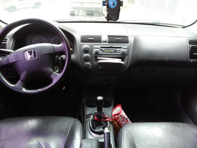 Veiculo Honda Civic LX 04/04 Na família a 9 anos - Foto 3