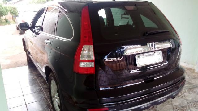CR-V ELX 4WD/2.0 Aut. 2010/11 - Vendo ou Troco - Foto 2