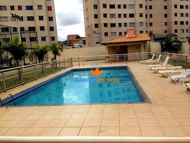 Sarom vende parque dos Sonhos 3 quartos 1 suite apt com armários - Foto 8
