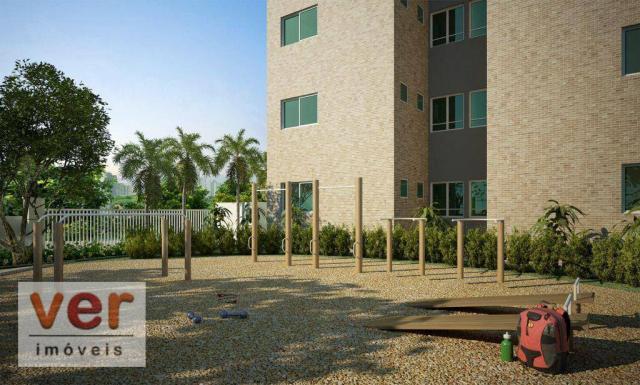 Apartamento à venda, 61 m² por R$ 360.000,01 - Parangaba - Fortaleza/CE - Foto 7