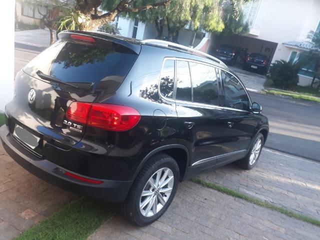 Volkswagen Tiguan 2.0 TSI 2015 (teto solar) completa - Foto 4